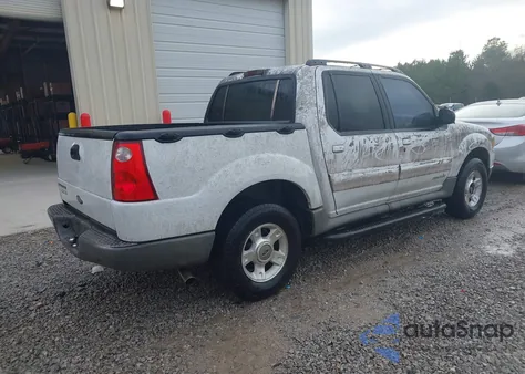 2001 Ford Explorer Sport Trac from USA, damaged, VIN 1FMZU67E71UC61048